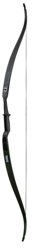 CENTERPOINT YOUTH RECURVE BOW TATANKA PRE-TEEN BLACK!