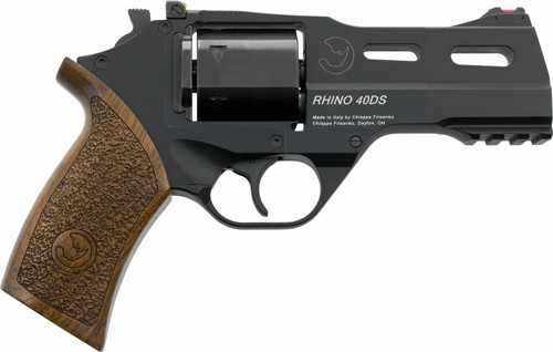 CHIAPPA RHINO 40SA 9MM 4 ADJ. SIGHT BLACK/WALNUT