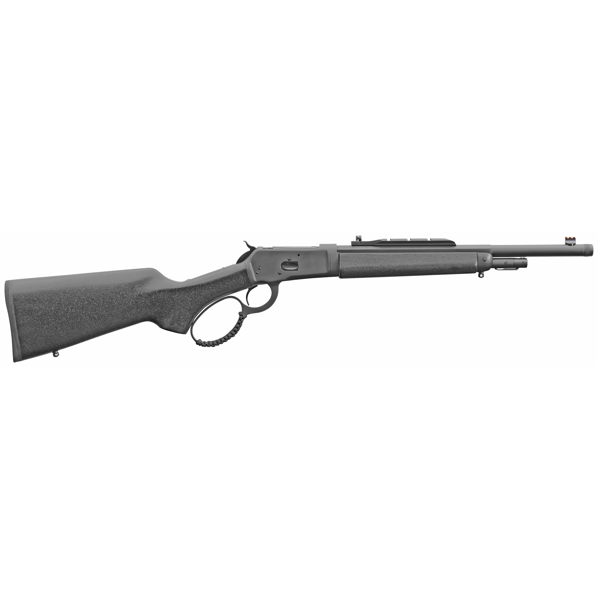 Chiappa Firearms 1892 Wildlands, Lever Action Rifle, 44 Magnum, 16.5 Threaded Barrel, Matte Finish, Black, Skinner Peep Sight w/ Fixed Front Fiber Optic, Laminate Stock, 5 Rounds 920.421