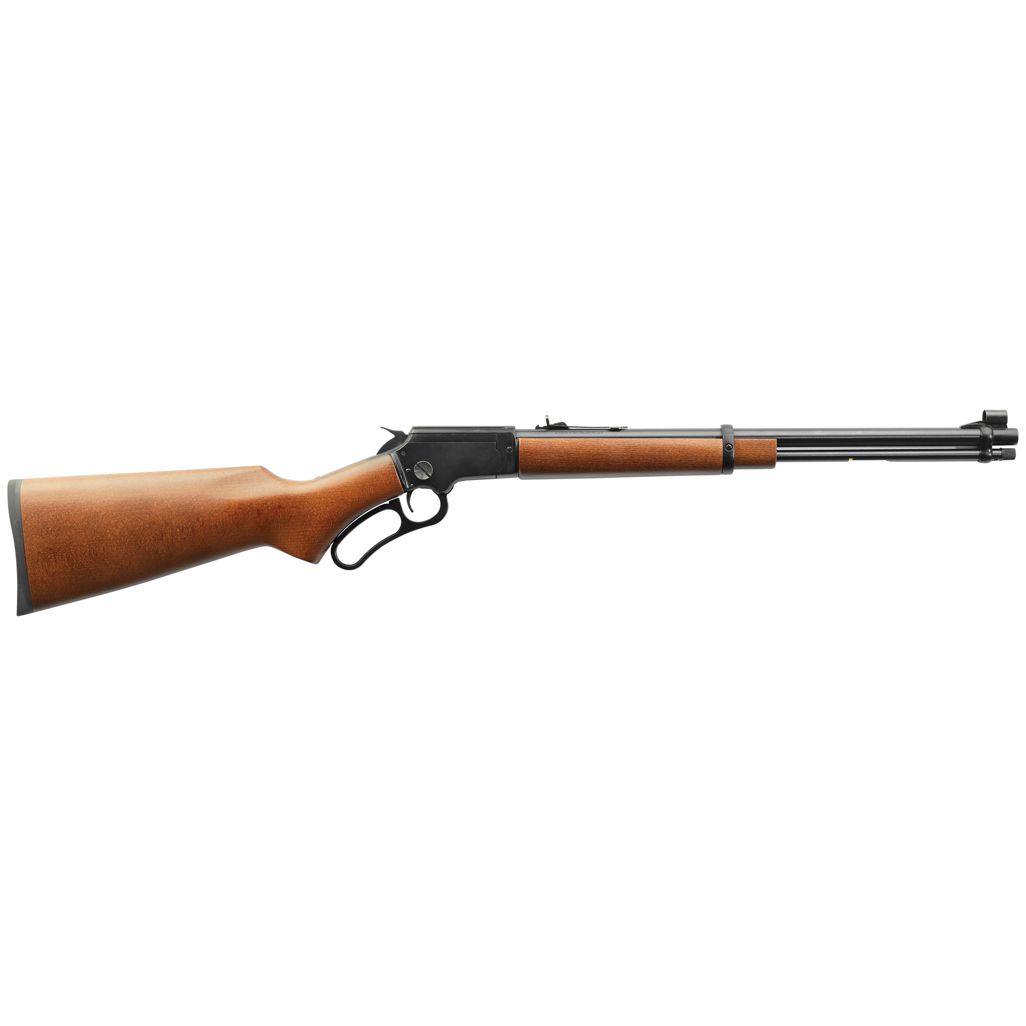 Chiappa Firearms LA322 TAKE DOWN, Lever Action Rifle, 22LR, 18.5 Barrel, Blued Finish, Black, Wood Stock, Adjustable Sights, 15 Rounds 920.414