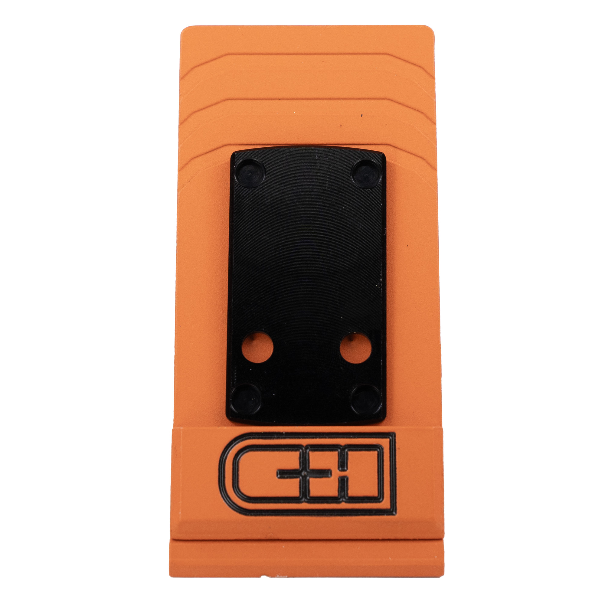 C&H Precision V4, Optic Mounting Plate, For M&P Shield 2.0 to Holosun 407/507K, Anodized Finish, Black, Includes Mounting Hardware SWMP-HOLOK-SHIELD