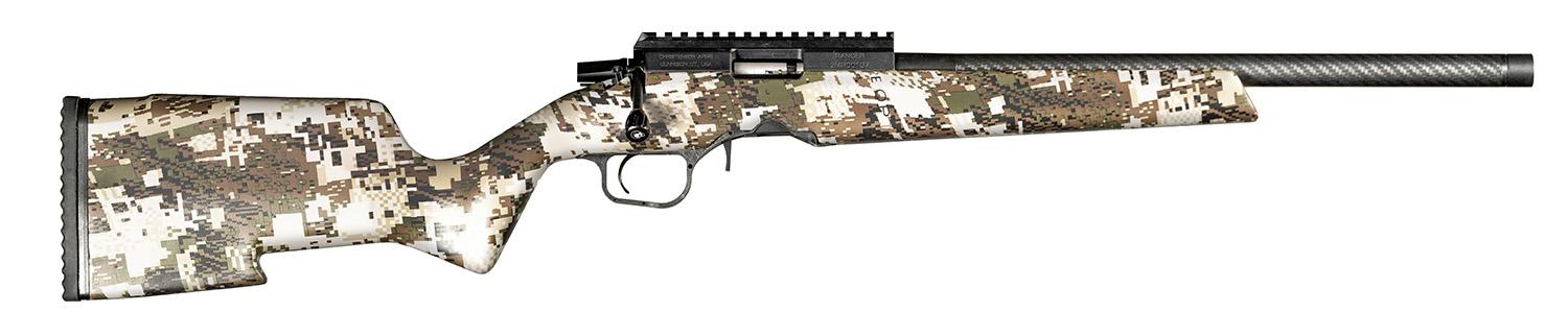 Christensen Arms 8011200700 Ranger  22 LR 10+1 Capacity, 18 Carbo