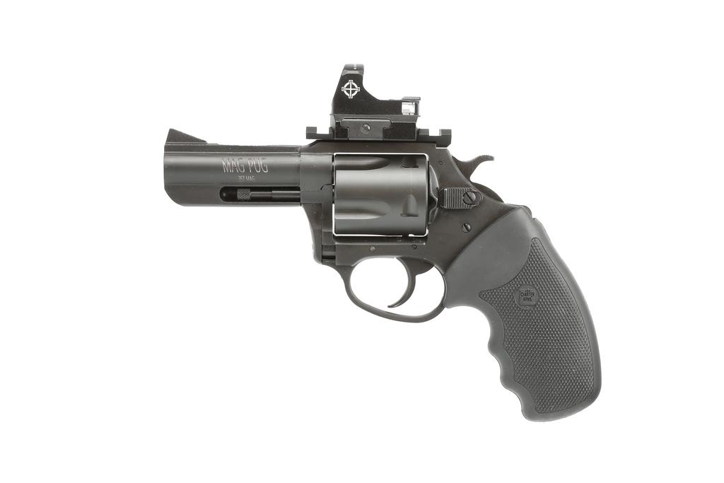 MAG PUG 357M BLK 5RD 3 REDDOT
