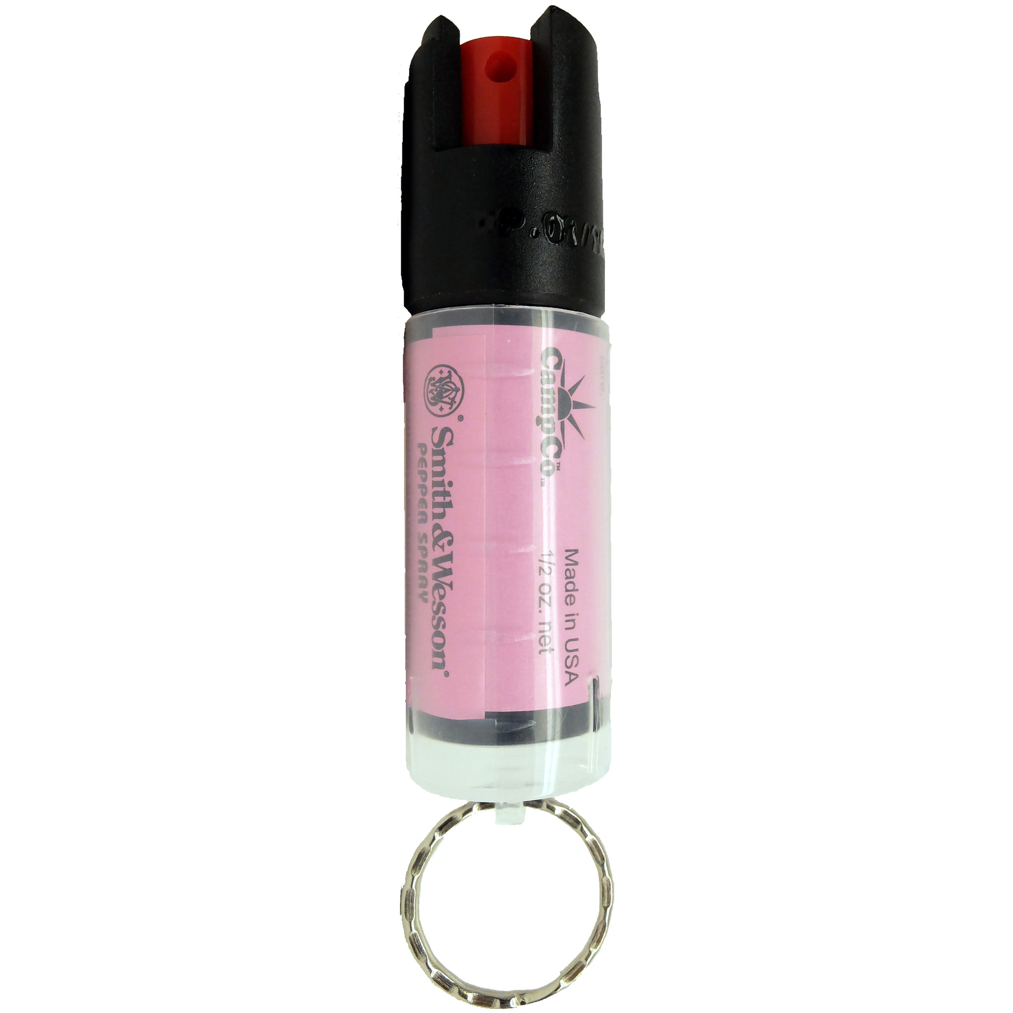 Caliber Gourmet Smith and Wesson Pepper Spray, 0.5oz, Pink SWP-1201P