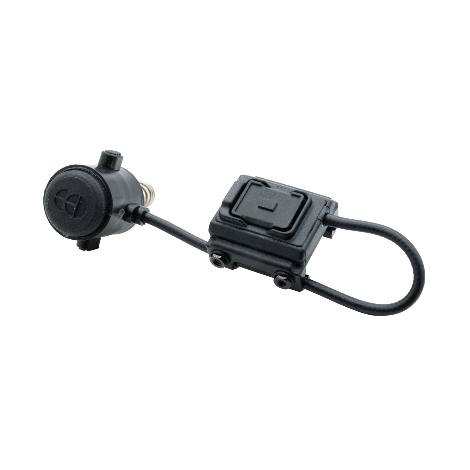 Cloud Defensive REIN Single Momentary Switch, Part, Black CD2219-B-BLK