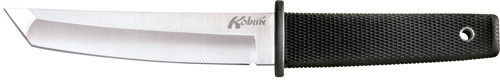 COLD STEEL KOBUN 5.5 PLAIN EDGE TANTO BLADE W/KYDEX SHTH
