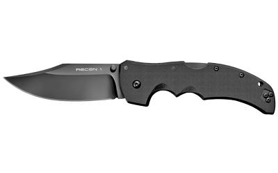 Cold Steel CS27BC Recon 1 4 Folding Clip Point Plain DLC Coated A