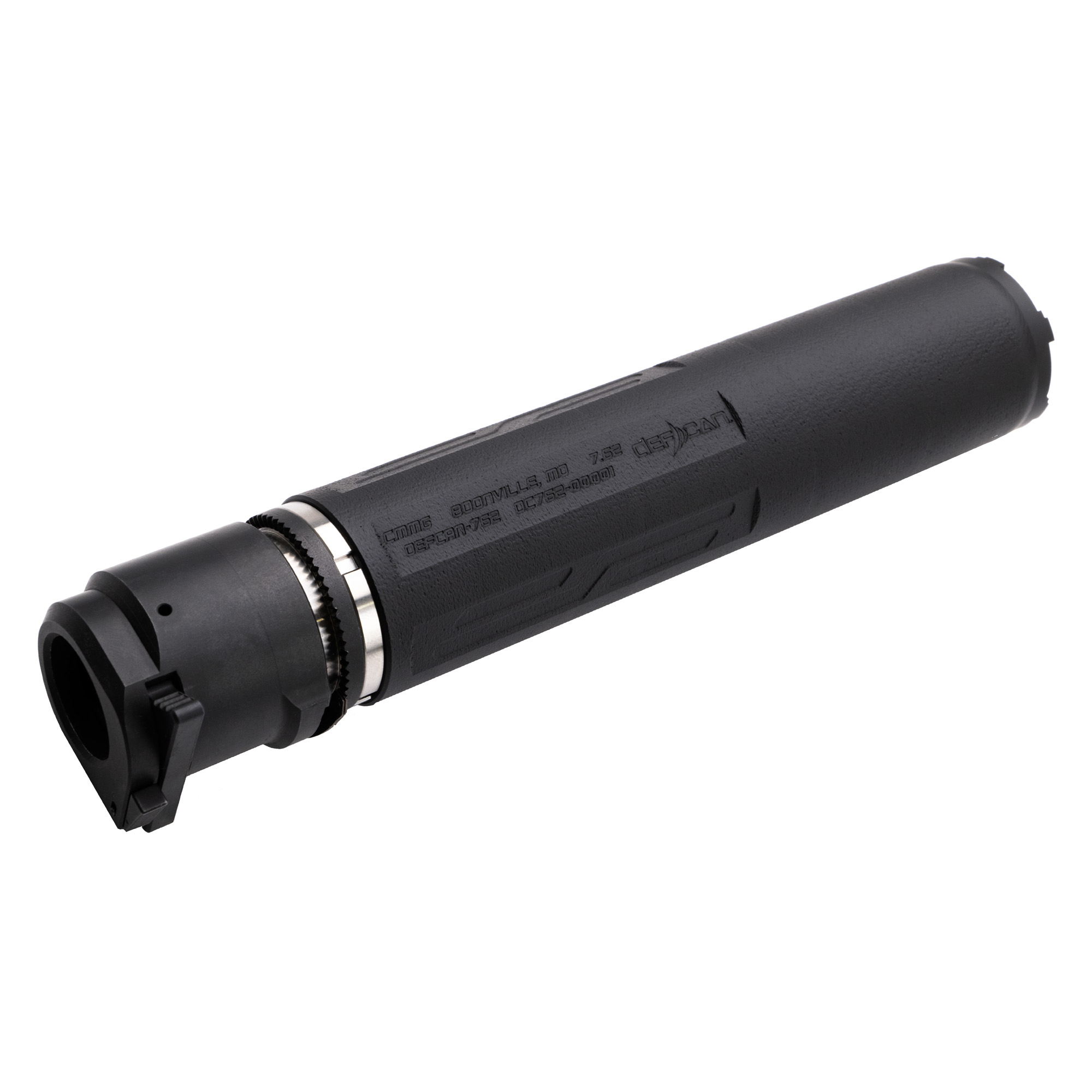 CMMG DEFCAN 762 762MM/308 QD BLK