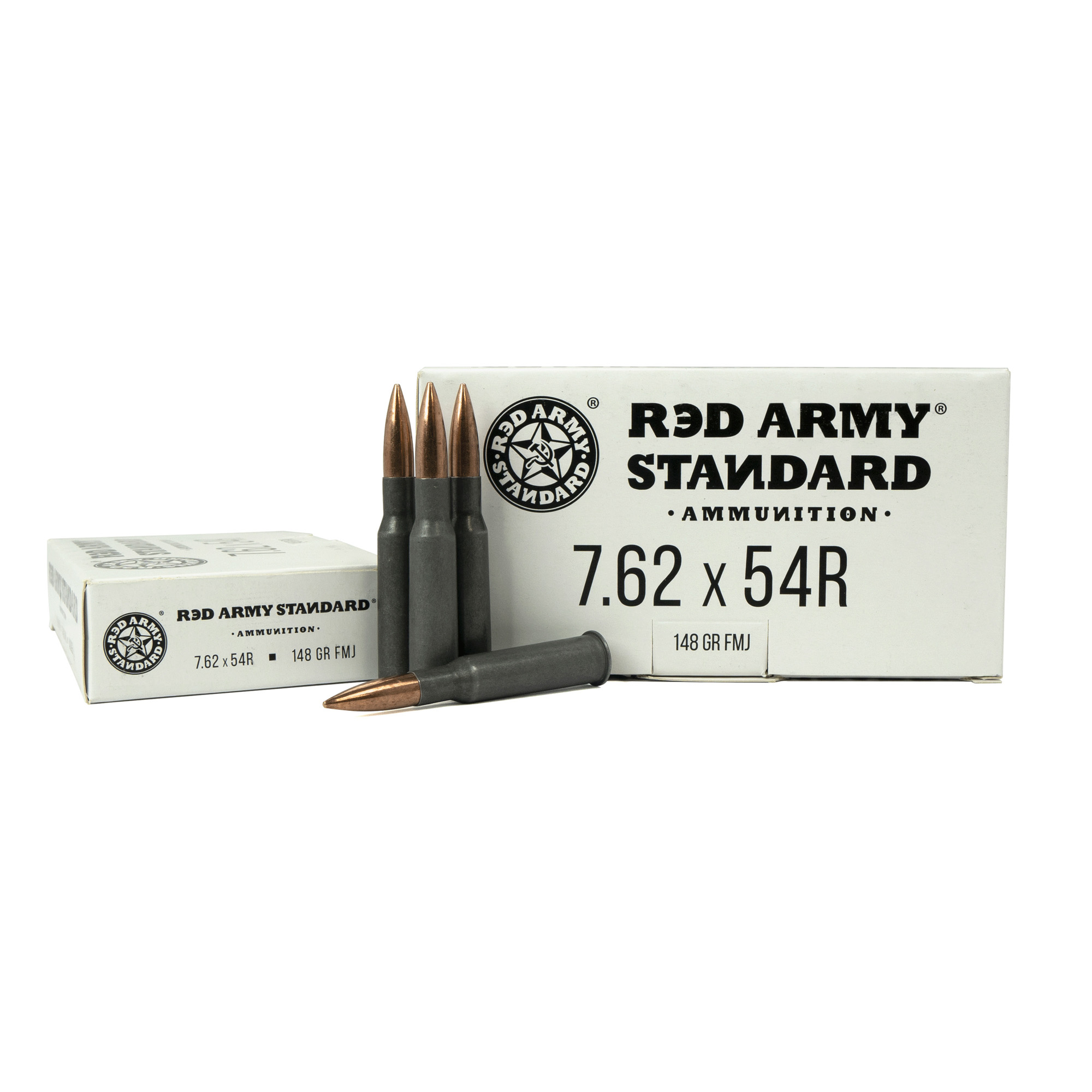 Century Arms Steel Case, 7.62X54R, 148 Grain, Full Metal Jacket, 20 Round Box AM3421 Century Arms Steel Case, 7.62X54R, 148 Grain, Full Metal Jacket, 20 Round Box AM3421