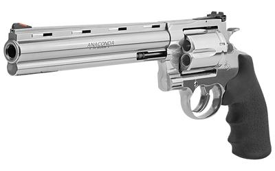 Colt's Manufacturing Anaconda, Revolver, 44 Magnum, 8 Barrel, Semi-Bright Stainless Finish, Hogue Grip, 6 Rounds ANACONDA-SP8RTS