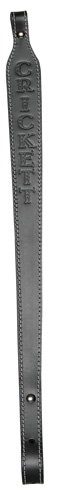 CRICKETT SLING BLACK LEATHER W/CRICKETT LOGO