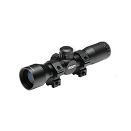 CRICKETT 4X32MM SCOPE MIL-DOT W/RINGS BLACK MATTE
