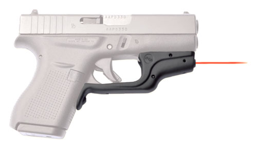 CRIMSON TRACE LASER LASERGUARD RED FOR GLOCK 424343X48