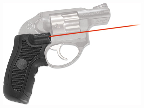 CRIMSON TRACE LASER LASERGRIP RED RUGER LCR/LCRX