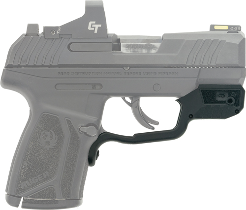 CRIMSON TRACE LASER LASERGUARD RED RUGER MAX9