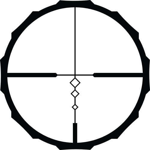 CRIMSON TRACE SCOPE BRUSHLINE PRO 3-9X40 BDC 350 LEGEND