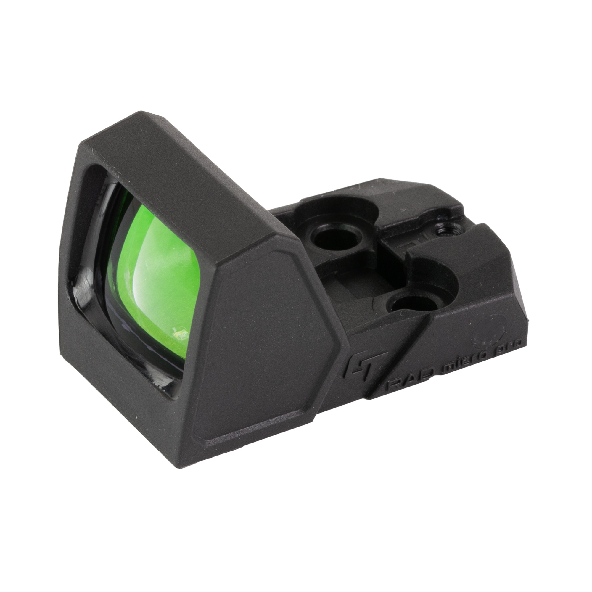 Crimson Trace Corporation RAD Micro Pro, Reflex, 1X, N/A, Red Dot, Black, 3 MOA 01-3000039