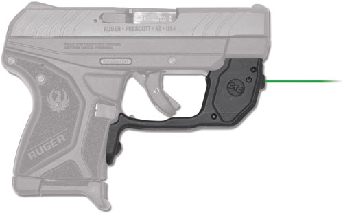 CRIMSON TRACE LASER LASERGUARD GREEN RUGER LCP II