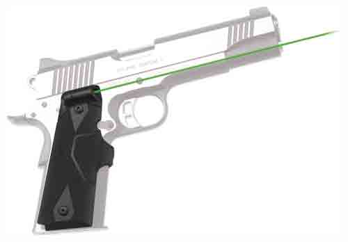 CRIMSON TRACE LASER LASERGRIP GREEN 1911 FULL SIZE