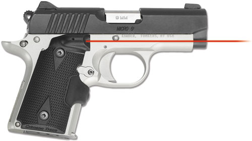 CRIMSON TRACE LASER LASERGRIP RED KIMBER MICRO 9MM