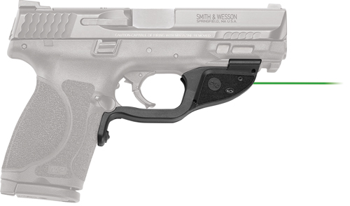 CRIMSON TRACE LASER LASERGUARD GRN S&W M&P M2.0 FULL/COMPCT