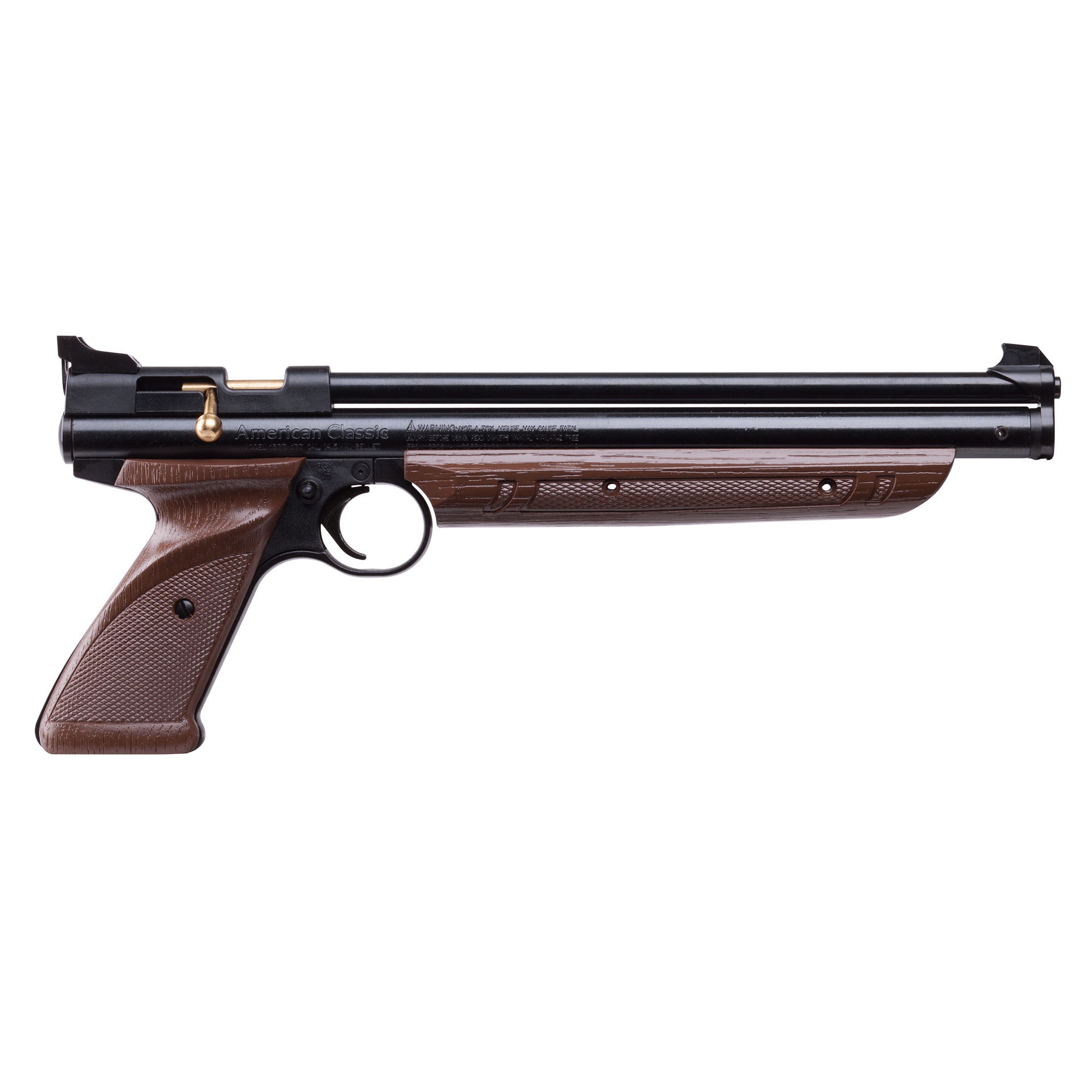Crosman American Classic, Air Pistol, .177 Pellet, 10 Barrel, Single Shot 1377