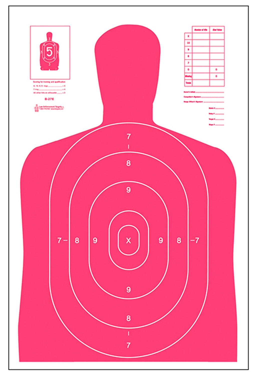 Action Target B27ERD100 Qualification High Visibility Fluorescent