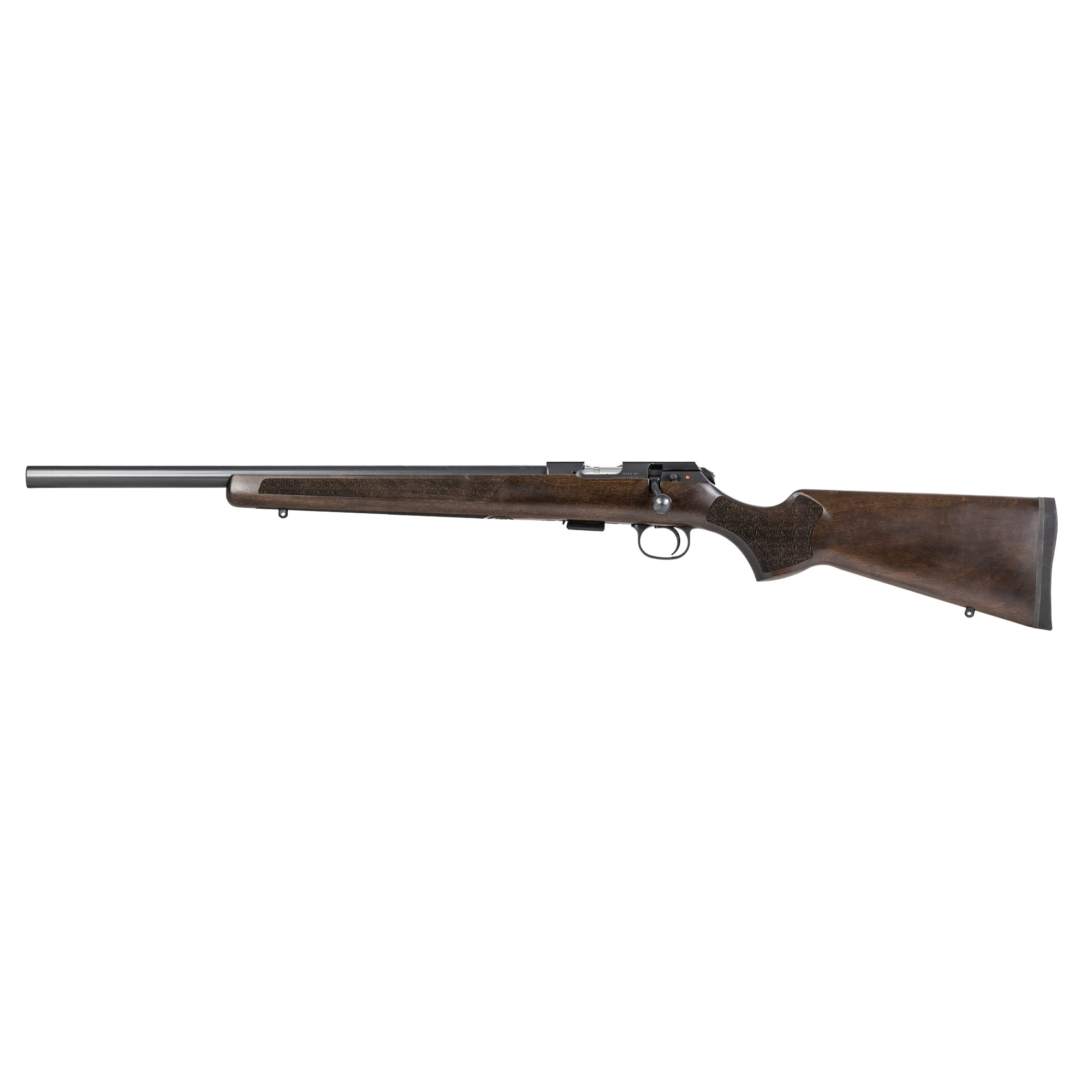 CZ 457 Varmint, Bolt Action Rifle, 22 LR, 20 Cold Hammer Forged Barrel, Matte Finish, Black, Wood Stock, 5 Rounds, 1 Magazine, Left Hand 02392