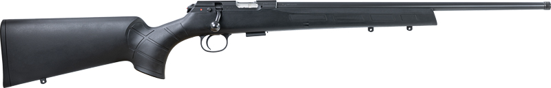 CZ 457 AMERICAN 22WMR 20.5 THREADED BBL. BLACK BLACK STK