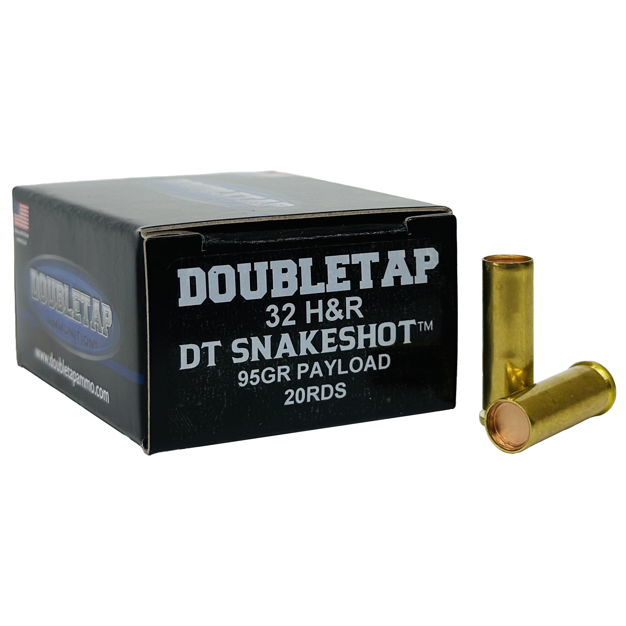 DOUBLETAP 32 HRM SNAKE SHOT 20RD 50BX/CS