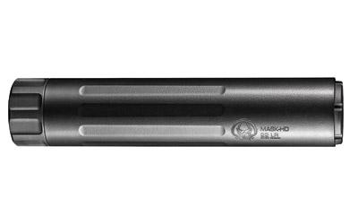 Dead Air Armament Mask-22, Rimfire Suppressor, 22LR, 17-4PH & Titanium, Cerakote Black Finish MASK22