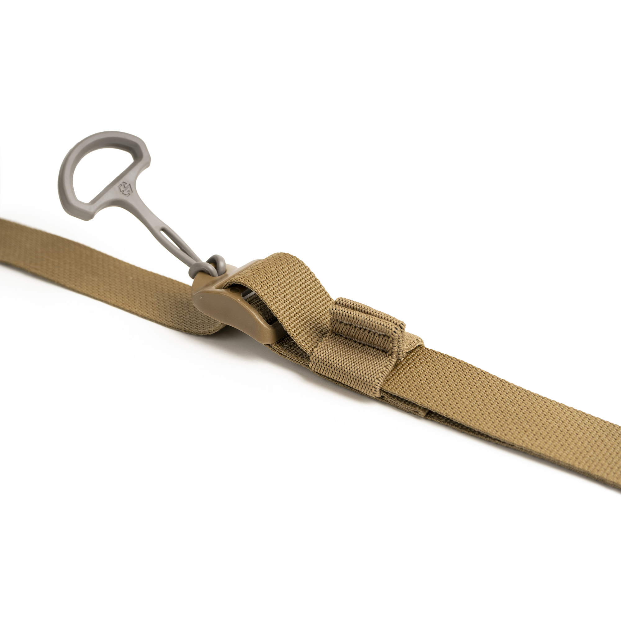 Edgar Sherman Design ESD Sling, 2-Point Combat Sling, 1 Webbing, Polymer Hardware, Matte Finish, Coyote Brown ESD-SL-CB