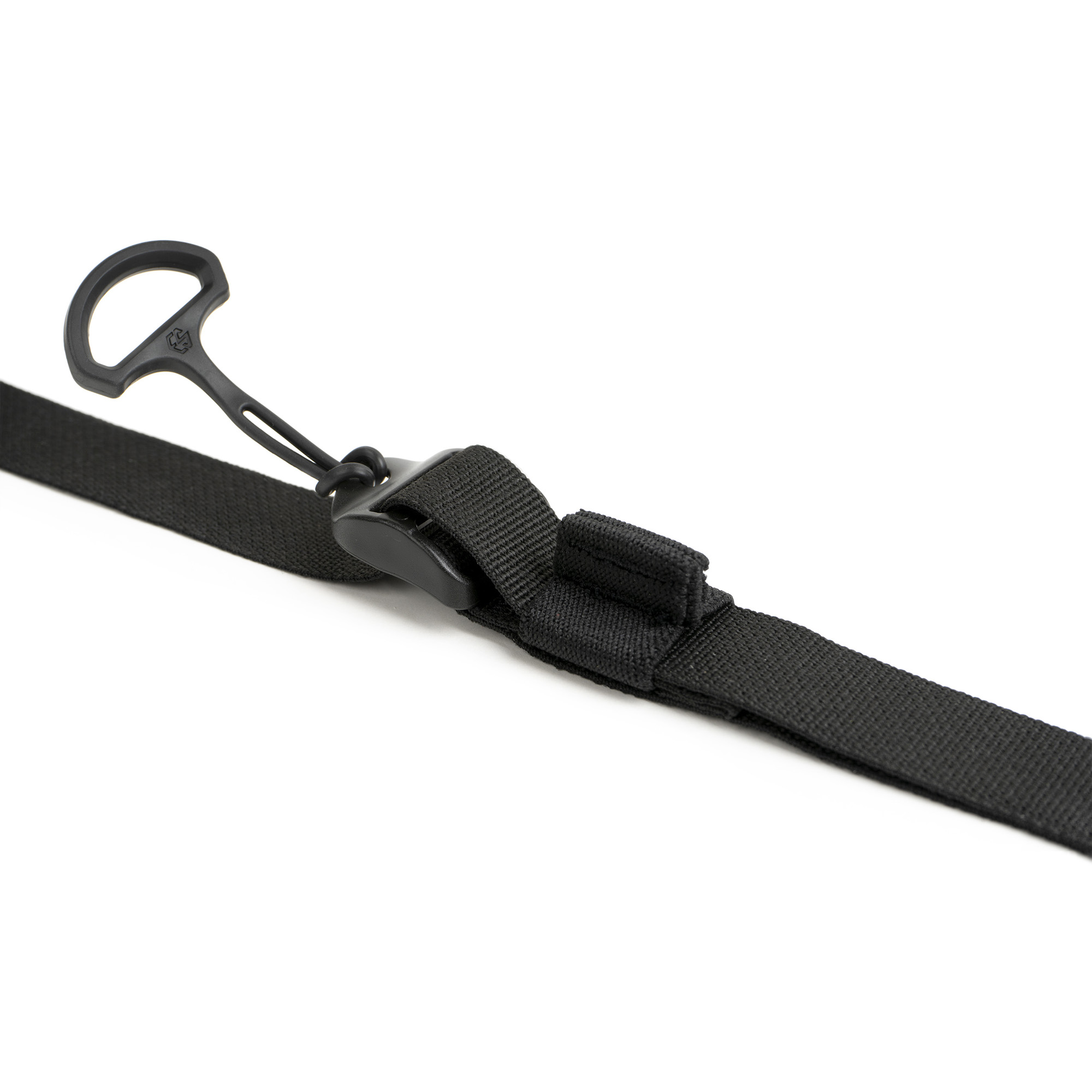 Edgar Sherman Design ESD Sling, 2-Point Combat Sling, 1 Webbing, Polymer Hardware, Matte Finish, Black ESD-SL-BLK