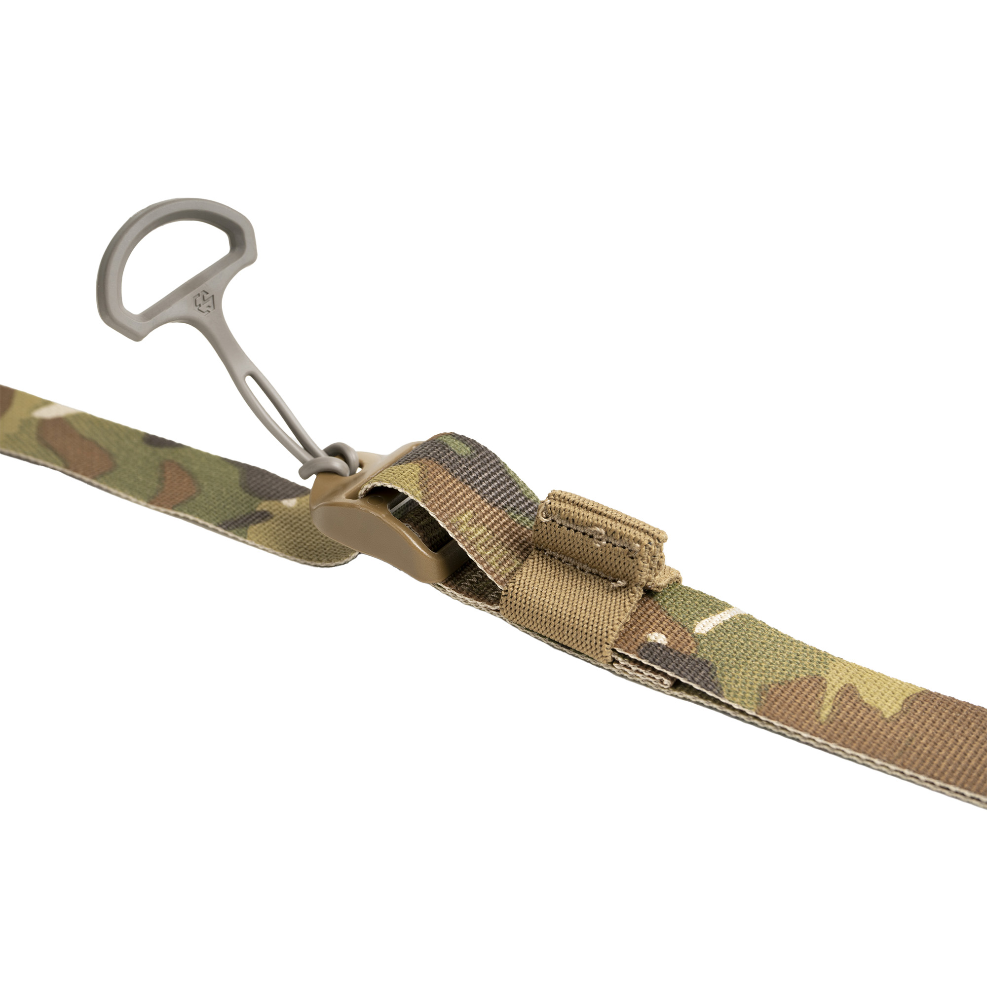 Edgar Sherman Design ESD Sling, 2-Point Combat Sling, 1 Webbing, Polymer Hardware, Matte Finish, Multicam ESD-SL-MC