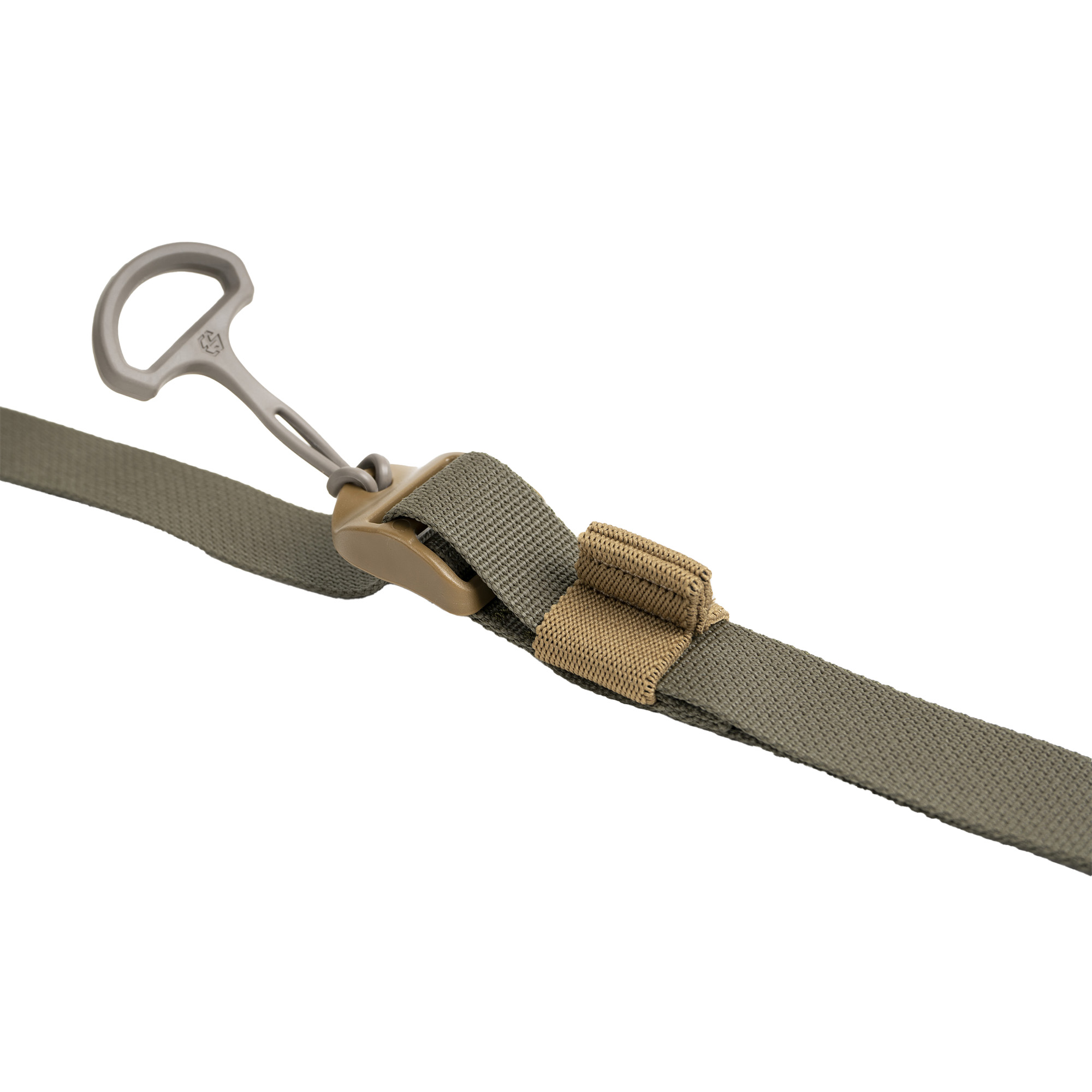 Edgar Sherman Design ESD Sling, 2-Point Combat Sling, 1 Webbing, Polymer Hardware, Matte Finish, Ranger Green ESD-SL-RG