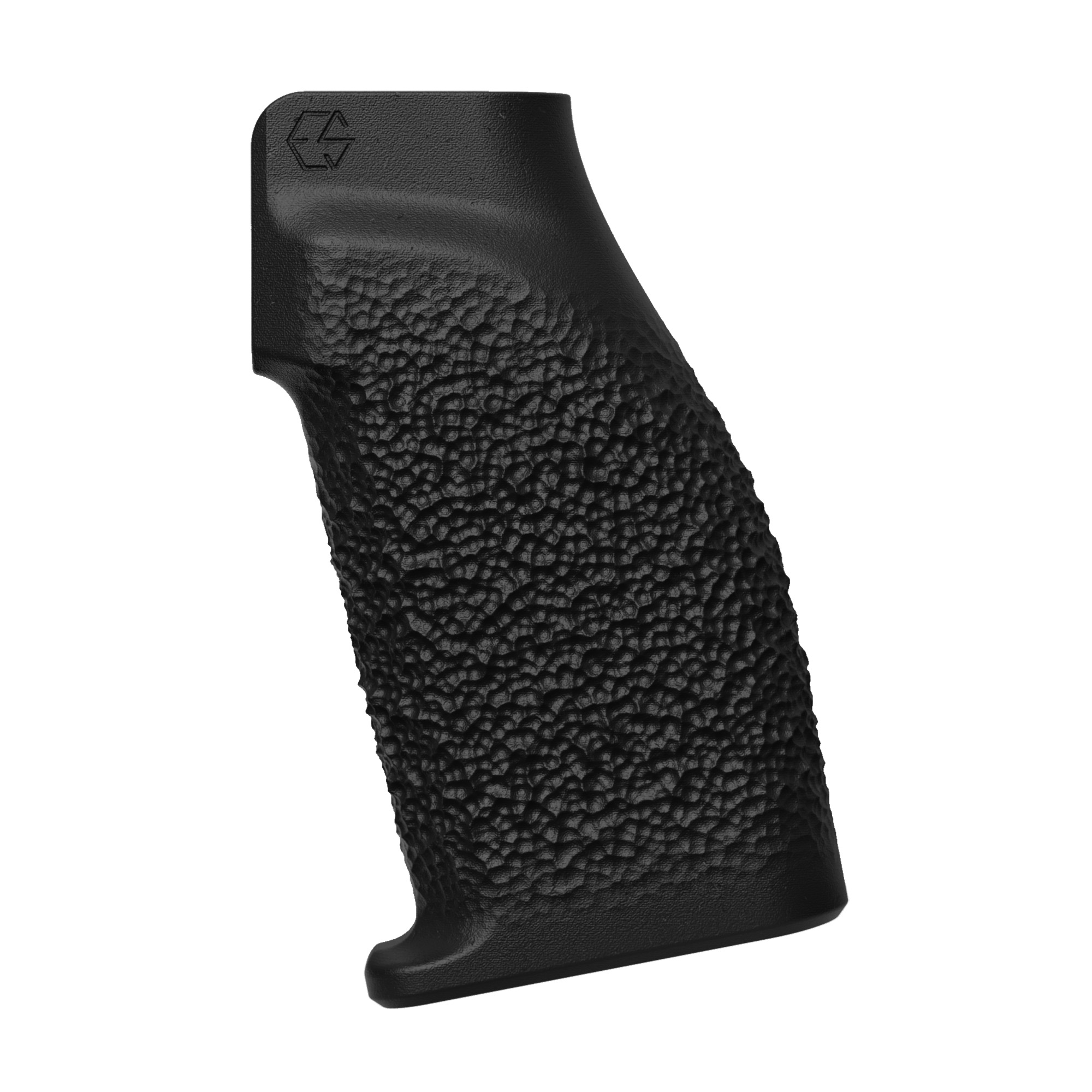Edgar Sherman Design Granite Grip, Coarse Texture, Fits AR Platform, Matte Finish, Black ESD-GRANITE-C-BLK