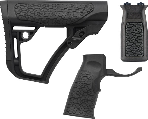 DANIEL DEF. AR15 FURNITURE KIT M-LOK MILSPEC BLACK