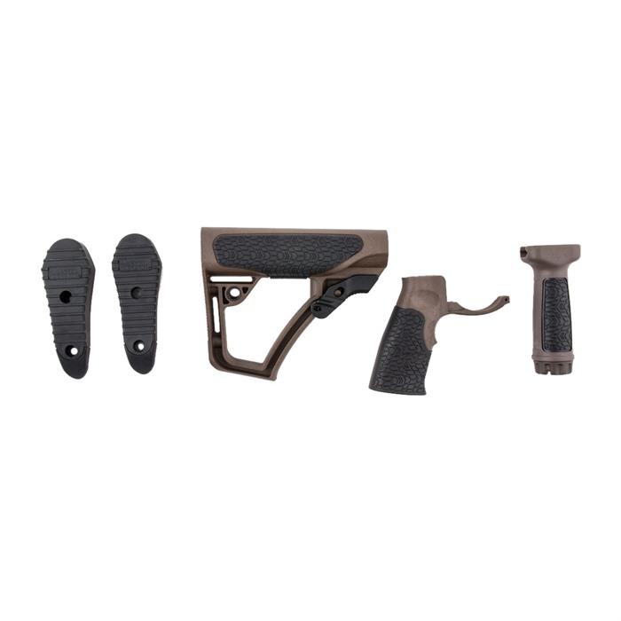 AR-15 FURNITURE SET COLLAPSIBLE POLYMER