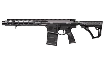 Daniel Defense DD 5, SBR, Semi-automatic, Short Barrel Rifle, 308 Winchester/762NATO, 12.5 Cold Hammer Forged Barrel, Mid Length Gas System, Black, Danial Defense Linear Compensator, Danial Defense Grip and Stock, 10.5 Free Float M-LOK Rail, 20 Round