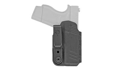 DeSantis Gunhide 137, Slim-Tuk, Inside Waistband Holster, Ambidextrous, Black, Fits Springfield Hellcat with TLR-6, Kydex 137KJ7UZ0