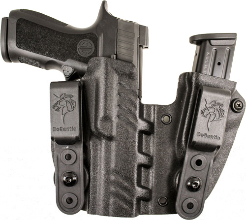 DESANTIS HIDDEN TRUTH HOLSTER KYDEX RH SIG P365 BLACK