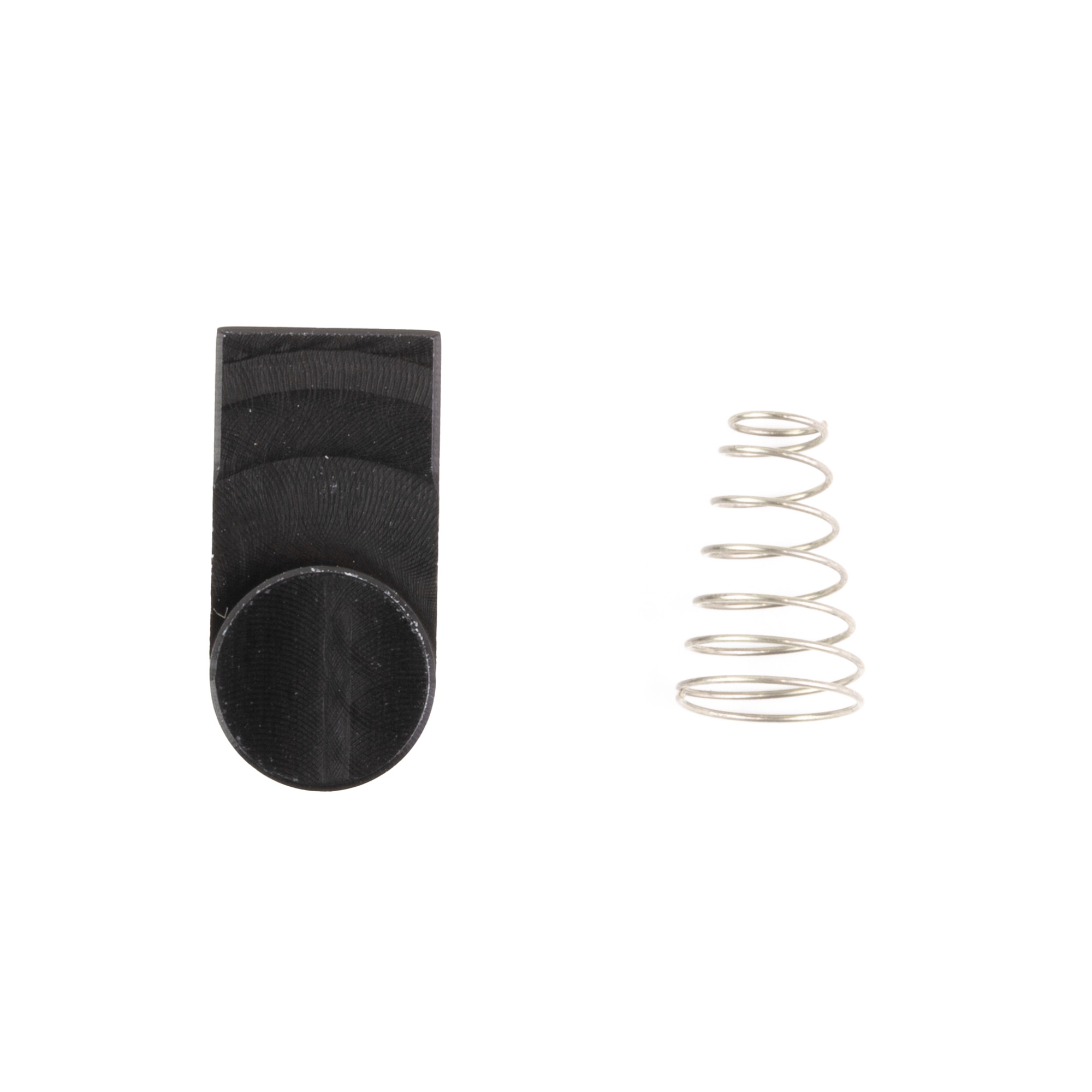 ATI Outdoors LOP Quick Stop, Fits Mil-Spec Aluminum Buffer Tubes and Mil-Spec Stocks, Black A.5.10.2564B