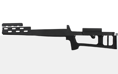 ATI Outdoors Black, Glass Filled Nylon, Thumbhole, SKS SKS3000