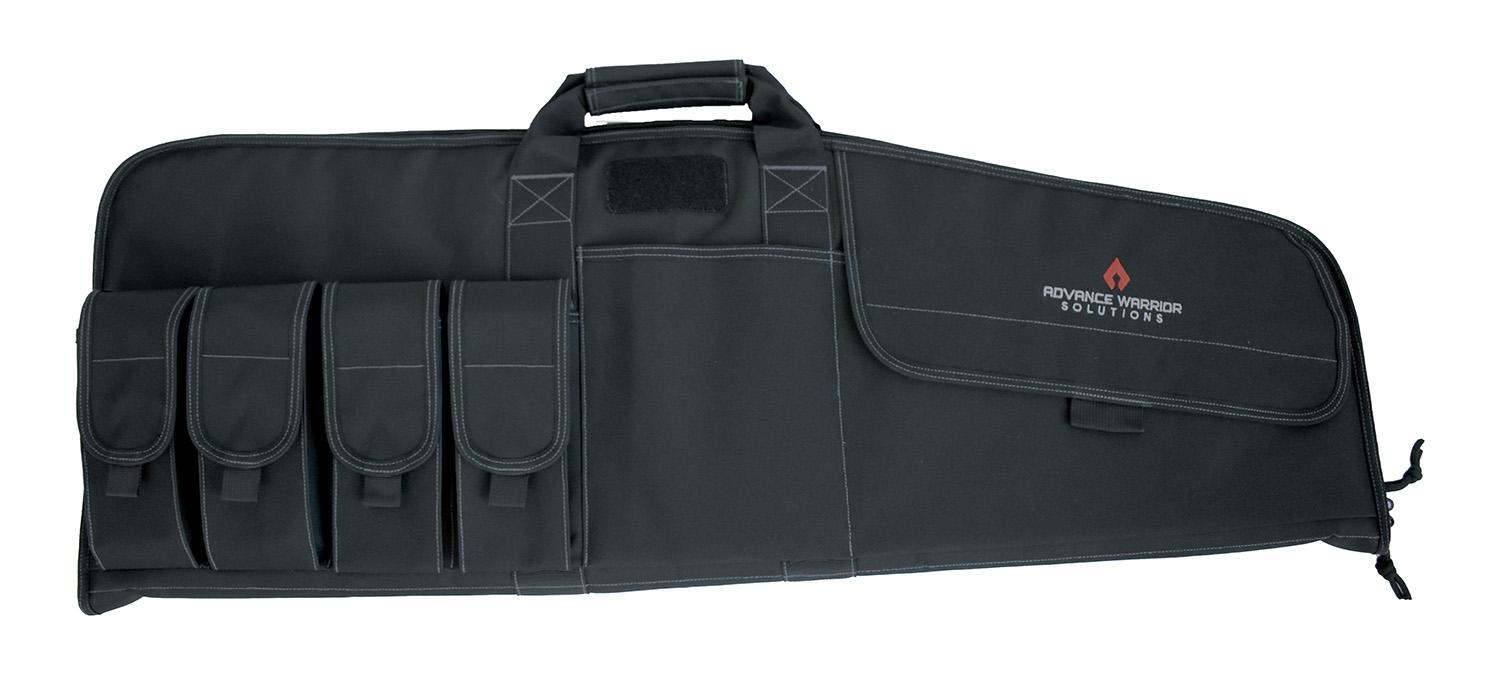 Advance Warrior Solutions RA36RCBL Raptor  36 Black Polyester for