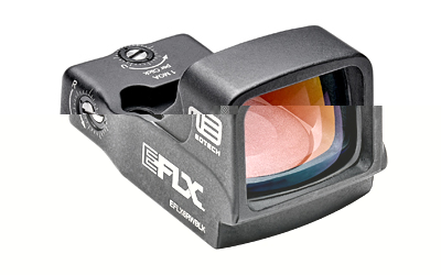 EOTECH EFLX, 6 MOA Red Dot, Aluminum Housing, DPP footprint, Black EFLX6RWBLK