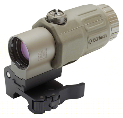 EOTECH 3X MAGNIFIER G33 STS MOUNT QD TAN