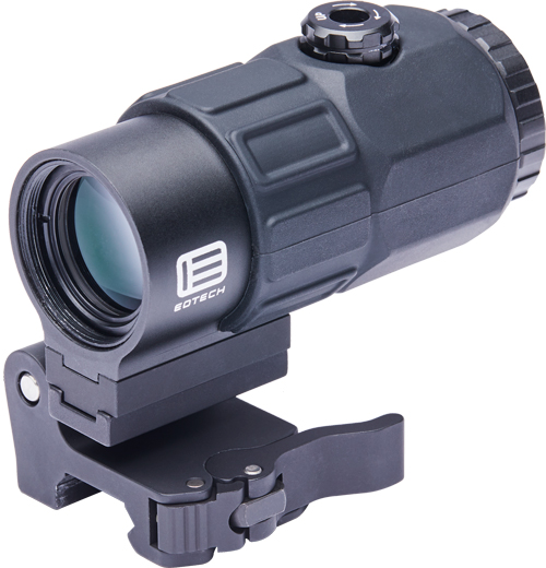 EOTECH 5X MAGNIFIER G45 STS MOUNT QD BLACK