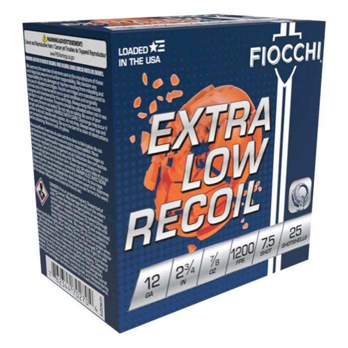 LOW RECOIL TRAINER 12 GAUGE AMMO