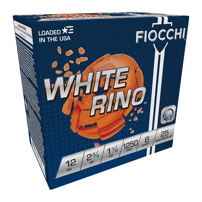 WHITE RINO TARGET 12 GAUGE SHOTGUN AMMO