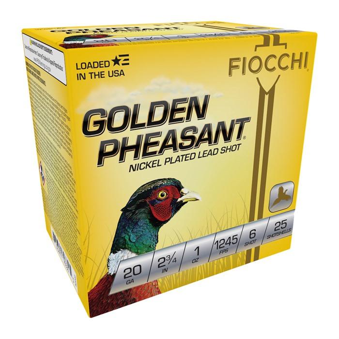 GOLDEN PHEASANT 20 GAUGE AMMO